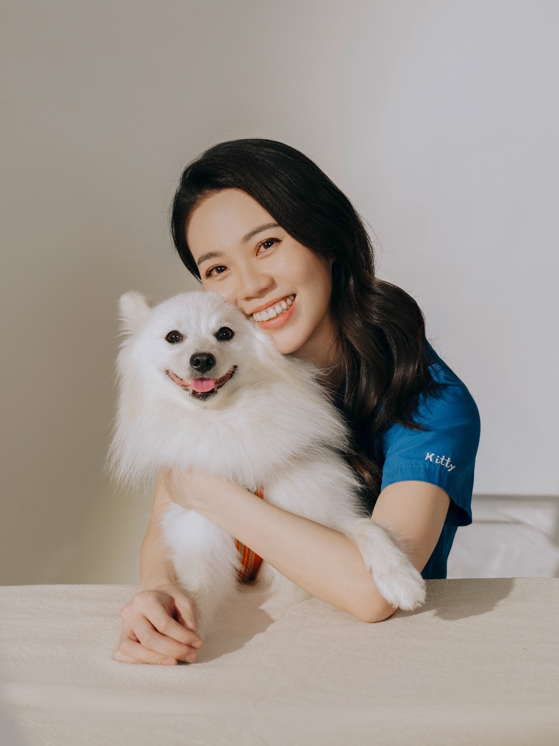 禾芮犬貓專科醫院 院長|鍾佳靜(Kitty)獸醫師